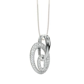 Tobias Round Diamond Office Wear Pendant